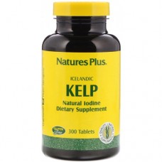 NaturesPlus - Kelp(йод) (300таб 300 порций)